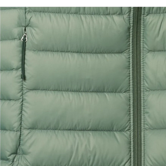 Patagonia XXL Women’s Down Sweater Puffer Jacket Hemlock Green NWT - Picture 11 of 14